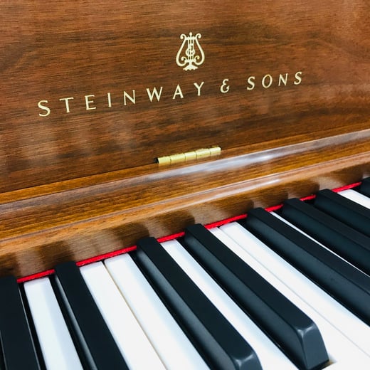 Steinway F Hepplewhite, WAL, 499671 2