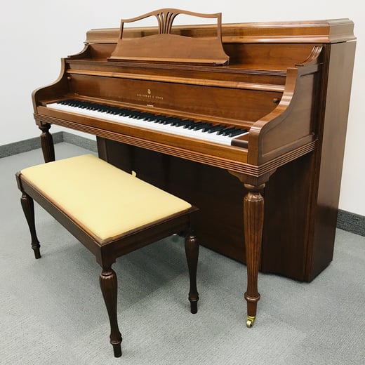 Steinway F Hepplewhite, WAL, 499671 9